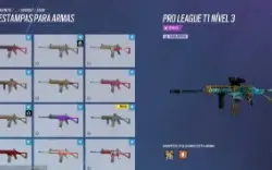 Conta de rainbow six antiga, geleira e pro league da 1º temp