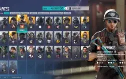 Conta de rainbow six antiga, geleira e pro league da 1º temp