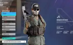 Conta de rainbow six antiga, geleira e pro league da 1º temp
