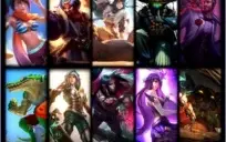 Conta Gold V com skins