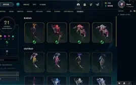 Conta Lol + Valorant