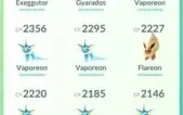 CONTA POKEMON GO LEVEL 34 COM 1 MILHAO DE EXP