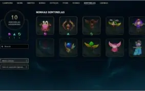 Conta de LOL DIAMANTE 4 MMR ALTO 69% win rate