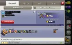 Clash of clans cv8 semi full, cdc 6 semi full