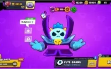 CONTA BRAWL STARS - 30K TROFÉUS - TODA FULL (45/45) 67 SKINS