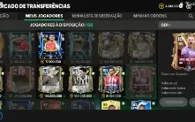 FIFA MOBILE GER 103 500M EM jogadores negociáveis