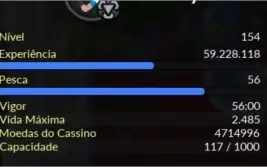 VENDO OREBOUND 150+ SEM QUEST NENHUUMA FEITA