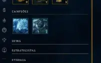 Conta League of Legends Full Acesso - 96 Champs e 51 Skins