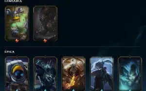 Conta League of Legends Full Acesso - 96 Champs e 51 Skins
