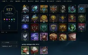 Conta League of Legends Full Acesso - 96 Champs e 51 Skins