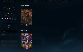 Conta League of Legends Full Acesso - 96 Champs e 51 Skins