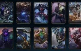 Conta League of Legends Full Acesso - 96 Champs e 51 Skins