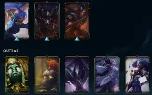 Conta League of Legends Full Acesso - 96 Champs e 51 Skins