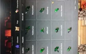 Druid 267 Ferobra / Knight 459 Belobra