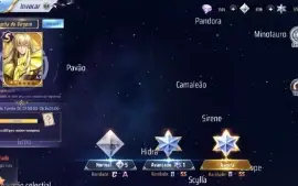 Conta Bem Upada Saint Seiya Awakening  envio imediato!