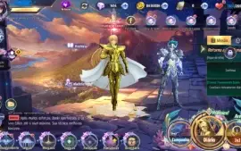 Conta Bem Upada Saint Seiya Awakening  envio imediato!