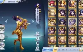 Conta Bem Upada Saint Seiya Awakening  envio imediato!