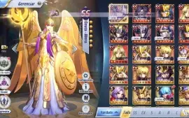 Conta Bem Upada Saint Seiya Awakening  envio imediato!