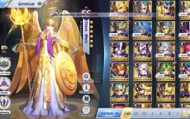 Conta Bem Upada Saint Seiya Awakening  envio imediato!