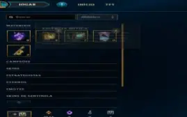 Conta Platina Lol - Com 5 Skins E Mmr Bom Dando 30 Por Win