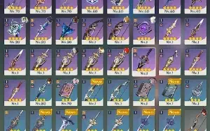 Conta de genshin Ar 58, 15 personagens T5 , Full acesso!