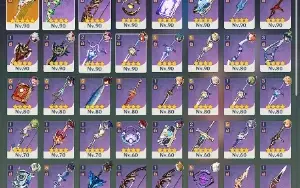 Conta de genshin Ar 58, 15 personagens T5 , Full acesso!