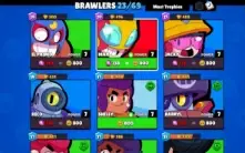 #9Bs | 7K Troféus | ✅23 Brawlers | Belle, Gale ✅