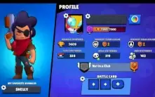 #9Bs | 7K Troféus | ✅23 Brawlers | Belle, Gale ✅