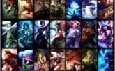 Conta League Of Legends 46 Skin