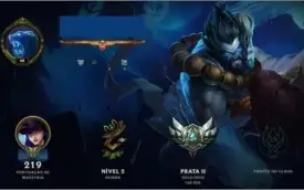 Conta League Of Legends 46 Skin