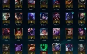 Conta League Of Legends 46 Skin