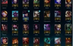 Conta League Of Legends 46 Skin