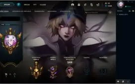 Vendo Smurf Ouro 4 com 38 skins