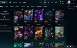 Vendo Smurf Ouro 4 com 38 skins