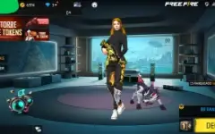 Conta Free Fire Rara Com Calça Angelical Amarela Fem E Masc