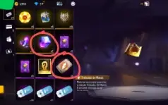 Conta Free Fire Rara Com Calça Angelical Amarela Fem E Masc