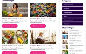 Template Blog Adsense 2024 - Wordpress + Elementor