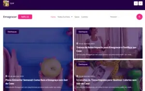 Template Blog Adsense 2024 - Wordpress + Elementor
