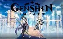 Conta Genshin Impact AR 5 com Xiao e Jean