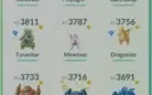 Conta lv 40 de 2016, com vários pokémons raros