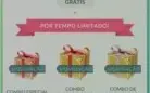 Conta lv 40 de 2016, com vários pokémons raros