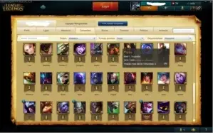 Conta Platina V - League Of Legends 16 Skins 63 Champs