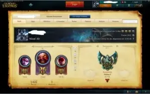 Conta Platina V - League Of Legends 16 Skins 63 Champs
