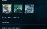 Conta de League of Legends Ouro 4 MMR Alto