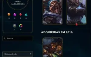 Conta de League of Legends Ouro 4 MMR Alto