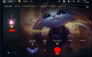 CONTA D2 league of legends