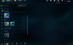 CONTA D2 league of legends