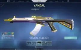 CONTA VALORANT DIAMANTE 2 COM MUITAS SKINS!