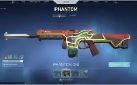 CONTA VALORANT DIAMANTE 2 COM MUITAS SKINS!