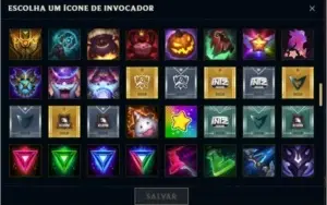 Conta Gold 4 207 skins